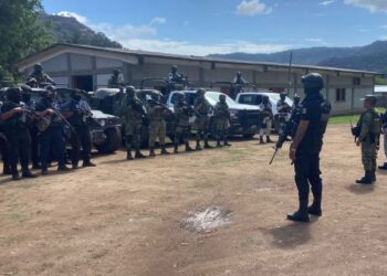 Mantiene Gobierno de Nayarit operativos de seguridad en Huajicori
