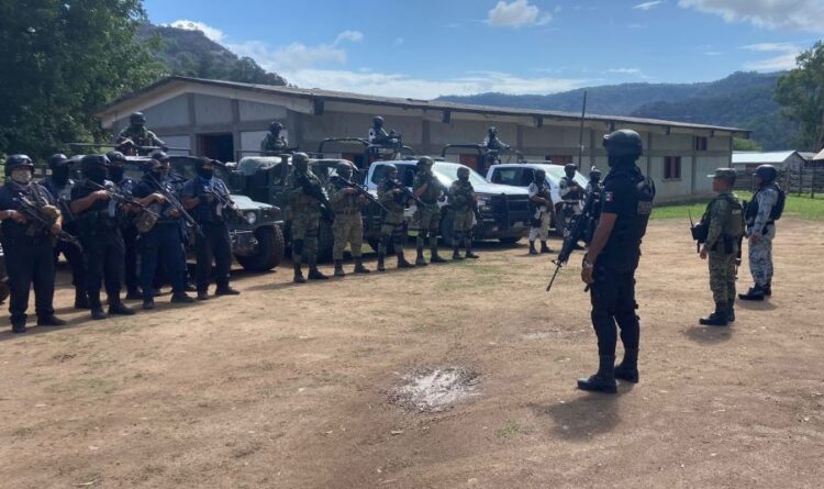 Mantiene Gobierno de Nayarit operativos de seguridad en Huajicori