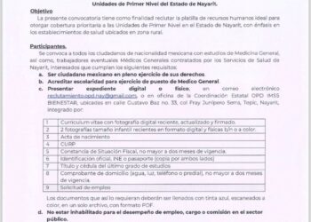 Ofrece IMSS trabajo a médicos generales en Nayarit
