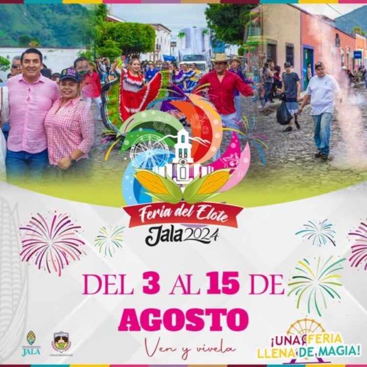 Preparan rueda de prensa para pormenores de la Feria del Elote 2024, en Jala