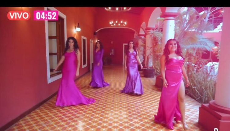 Presentan video promocional de candidatas a Reina de Jala sin presencia de medios