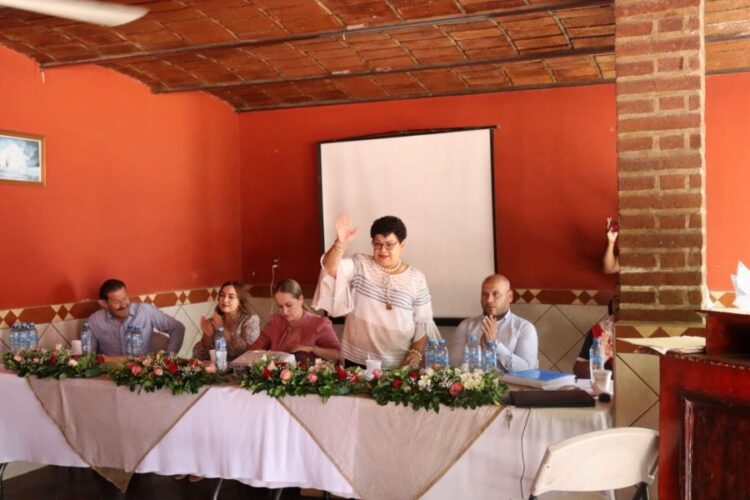 Realizan tercera sesión del Consejo Municipal de Protección Civil en Ahuacatlán