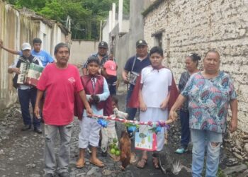 Tradiciones bajo la lluvia: Jala celebra el Día de Santo Santiago