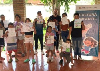 Buenos resultados arroja taller «Mi Primer Cómic» en la Feria del Elote Jala 2024