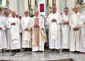 Celebran 40 años de vida sacerdotal del Padre Rafael Partida, en Ahuacatlán