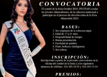 «Chali» Agradece la confianza y lanza convocatoria para reina de Ahuacatlán