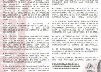 Concurso del elote más grande del mundo, en Jala, el 15 de agosto