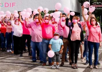DIF Nayarit refuerza compromiso en la lucha contra el cáncer en mujeres y niñas