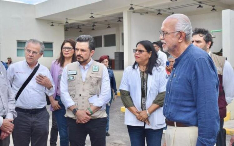 Fructífero encuentro entre el gobernador Navarro Quintero y Director del IMSS