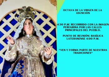 Jala celebrará la «Octava de la Virgen de la Asunción» con procesión por las calles