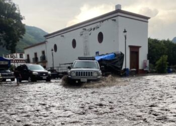 Jala recupera la calma tras la feroz tormenta del pasado martes