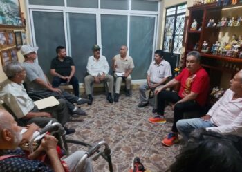 Manolo Andalón se compromete con el desarrollo de Ahuacatlán en reunión con el Ecomuseo