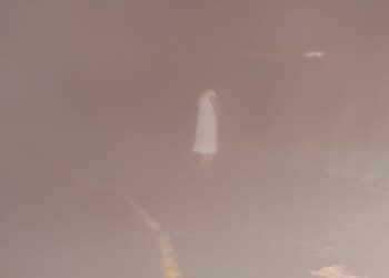 Misteriosa mujer de blanco aparece en carretera Ahuacatlán-Amatlán de Cañas