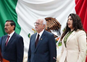 Navarro Quintero inaugura el primer período ordinario de la 34ª Legislatura