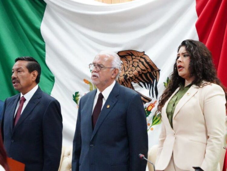 Navarro Quintero inaugura el primer período ordinario de la 34ª Legislatura