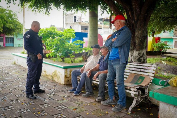Refuerza gobierno de Nayarit seguridad con recorridos preventivos y de proximidad social