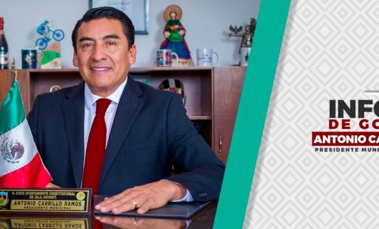 Toño Carrillo rendirá su último informe el viernes 06 de septiembre