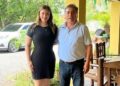 Toño Cambero y Elsa Nayeli intercambian experiencias de gobierno