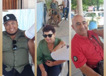 Presidenta de Ahuacatlán da el ejemplo en jornada de vacunación 