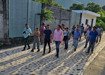 Coapan renueva su imagen: Calles empedradas para el disfrute de sus visitantes