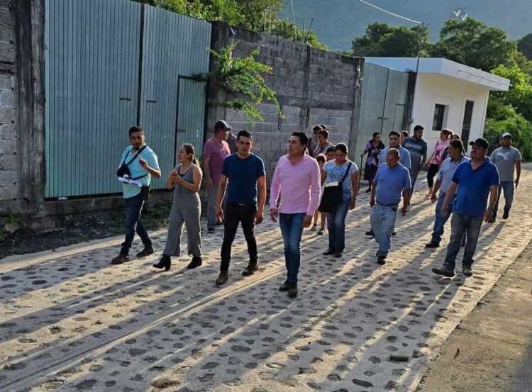 Coapan renueva su imagen: Calles empedradas para el disfrute de sus visitantes