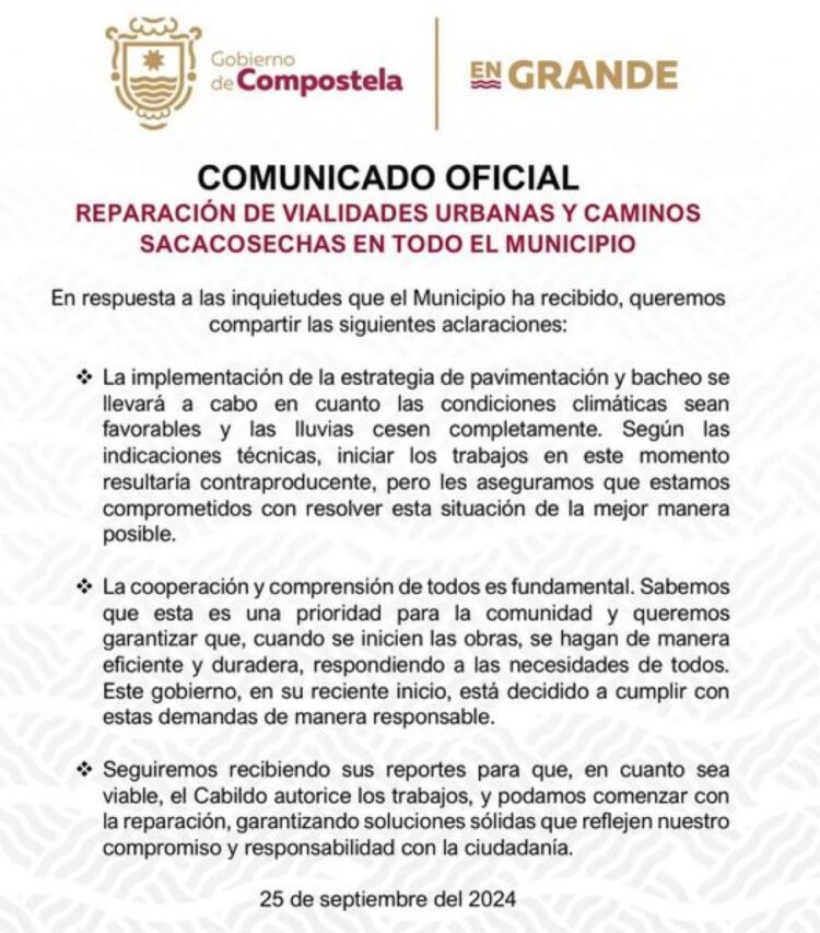 Ratifican al ingeniero Marmolejo como director del OMAPASI en Ixtlán