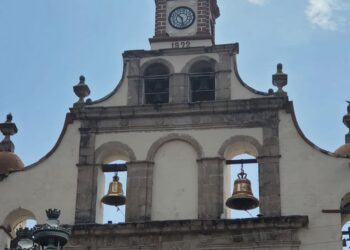 Ecomuseo de Ahuacatlán se enfoca en reparación del reloj público y la lucha contra el dengue