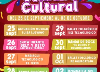 Jomulco celebra el inicio de sus fiestas patronales 2024 