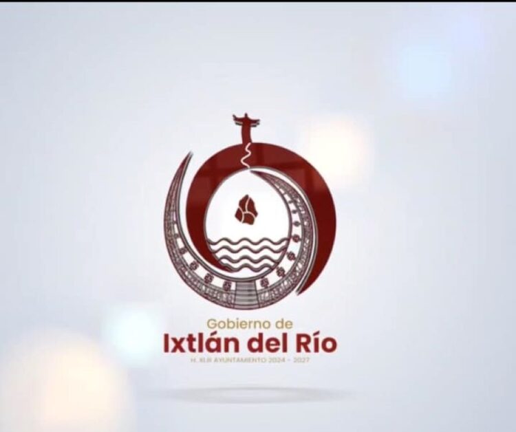 Guillermo Ramírez presenta nuevo logo del próximo Ayuntamiento de Ixtlán 