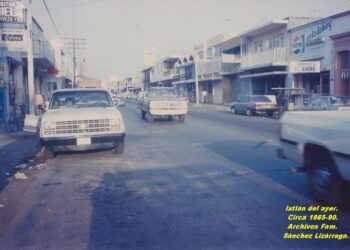 Ixtlán hace algunos ayeres. Recuerdos