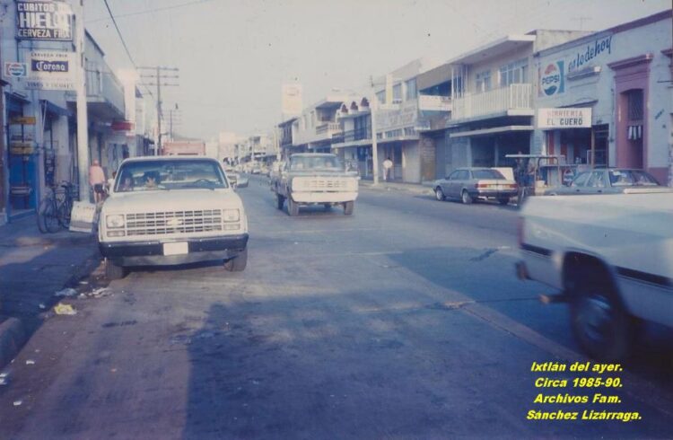 Ixtlán hace algunos ayeres. Recuerdos