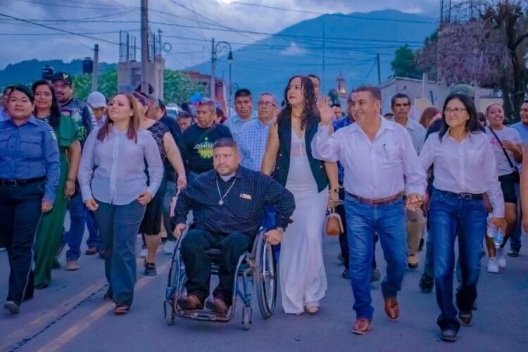 Jomulco celebra el inicio de sus fiestas patronales 2024