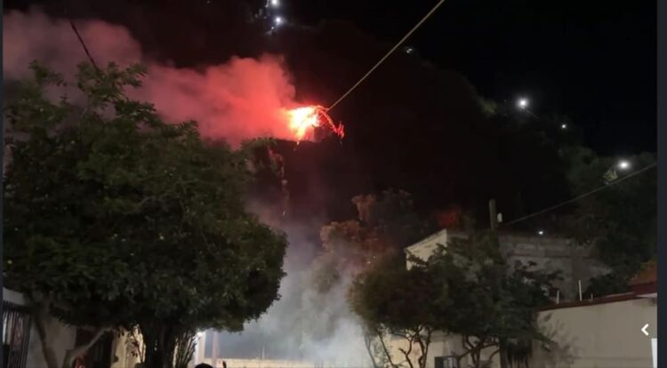 La quema de la sierpe: una tradición viva en Jala