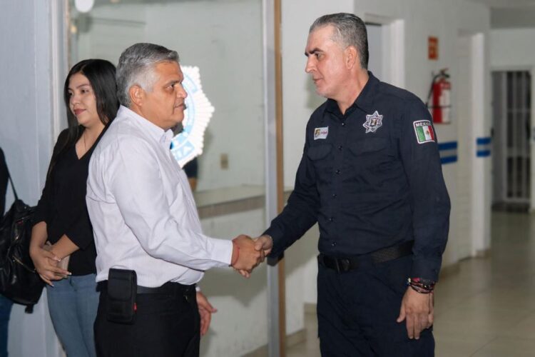 Memo Ramírez refuerza la seguridad en Ixtlán del Río