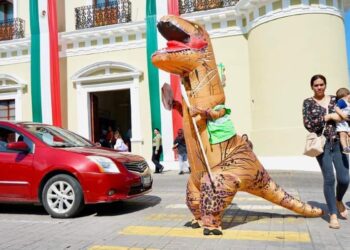 Jomulco celebra el inicio de sus fiestas patronales 2024 