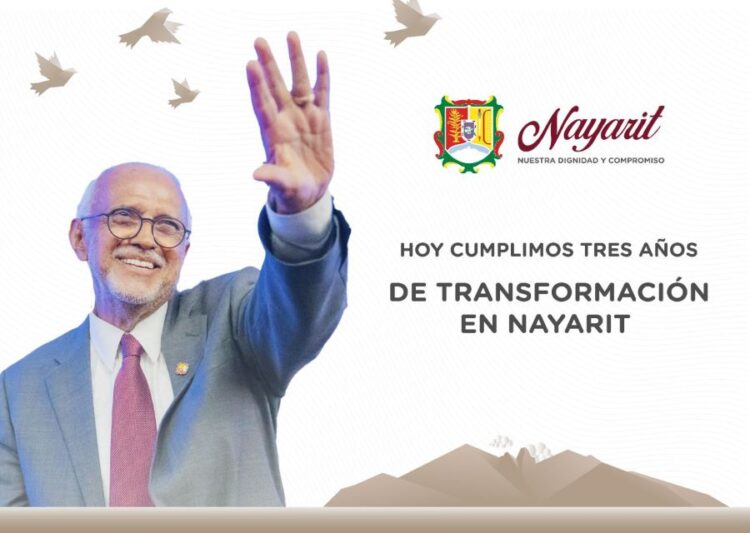 Navarro Quintero reafirma su compromiso con el bienestar de los nayaritas
