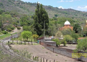 Ranchos de arriba. Rinconcito escondido