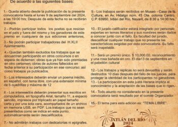 Bandas Caballero y Caña Verde en el rompimiento de feria de Ahuacatlán