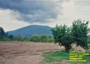 Volcán El Ceboruco. Gratos recuerdos