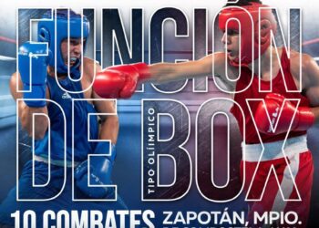 Zapotán se prepara para una emocionante función de boxeo