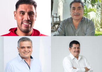 Nuevos alcaldes del sur, listos para rendir protesta