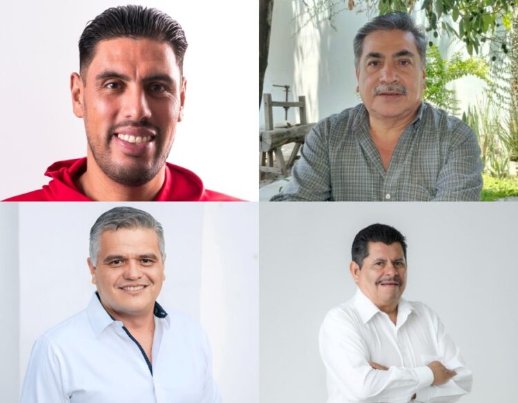 Nuevos alcaldes del sur, listos para rendir protesta