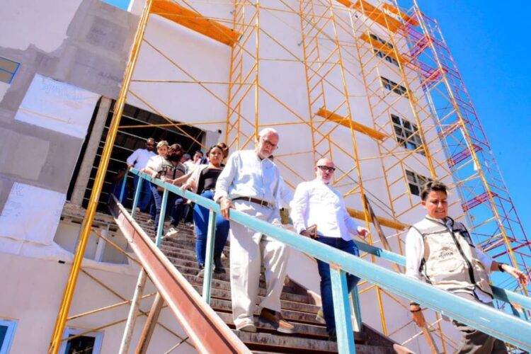 Avanza la construcción del proyecto de salud pública más ambicioso del estado