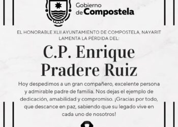 Compostela llora la pérdida de Enrique Pradere Ruiz