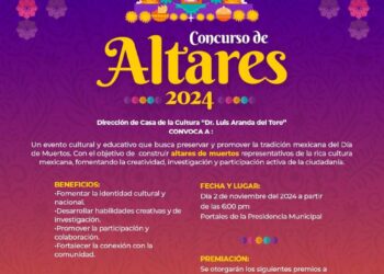 Concurso de altares de muertos en Ahuacatlán: Una celebración de tradiciones