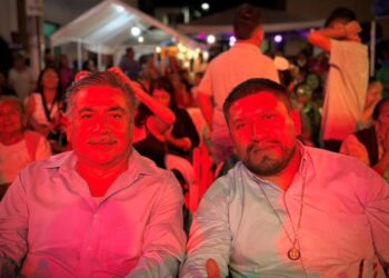 Espectacular cierre de festejos en honor a San Jerónimo Jomulco 