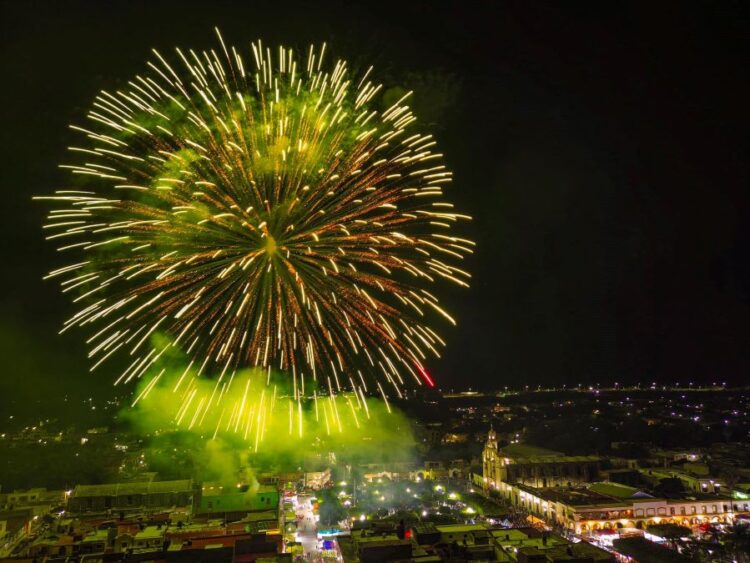 Fiesta total en Ahuacatlán para cerrar la Feria 2024