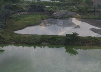 Gustavo Ayón cumple a Compostela: Limpieza integral de la Laguna de Oxidación en Las Varas