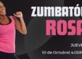 Realizan Zumbatón en Las Varas en apoyo a la lucha contra el cáncer de mama
