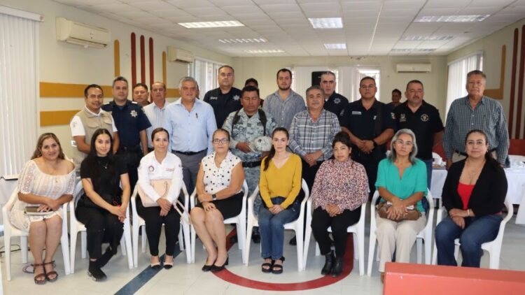 Alcaldes y autoridades de la región se unen por La Paz y seguridad de Ahuacatlán